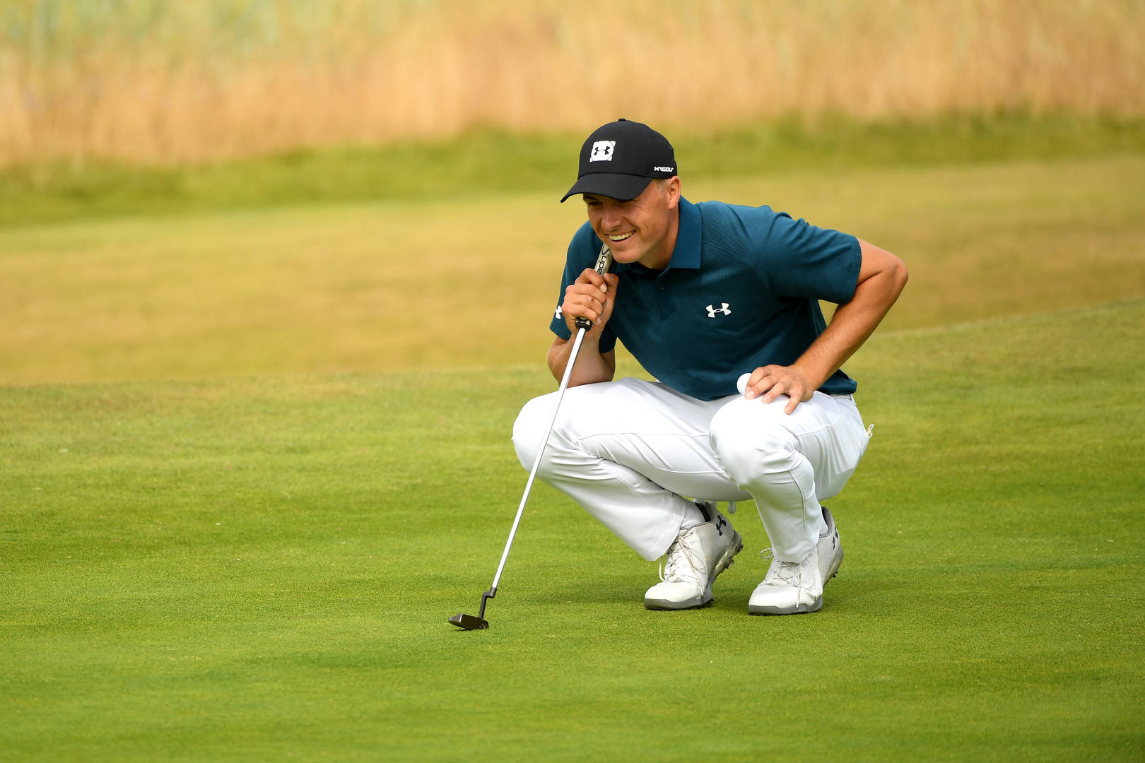 Spieth putt